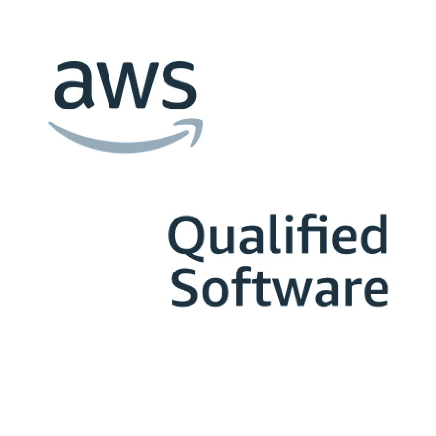 Selo AWS Qualified Software